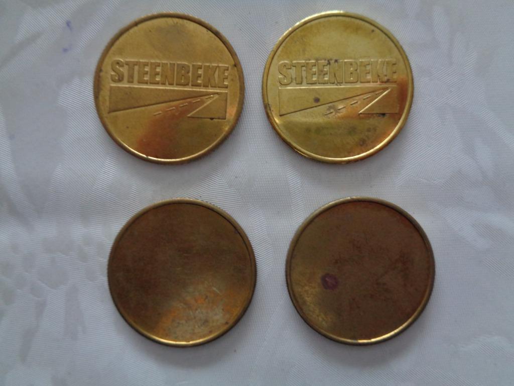 Vele soorten  jetons 0,50 ct per stuk, Particulier, Te koop