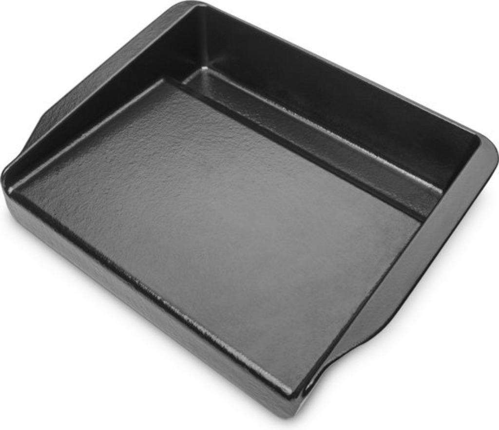 Weber bakplaat bbq, Ophalen, Zo goed als nieuw, Weber