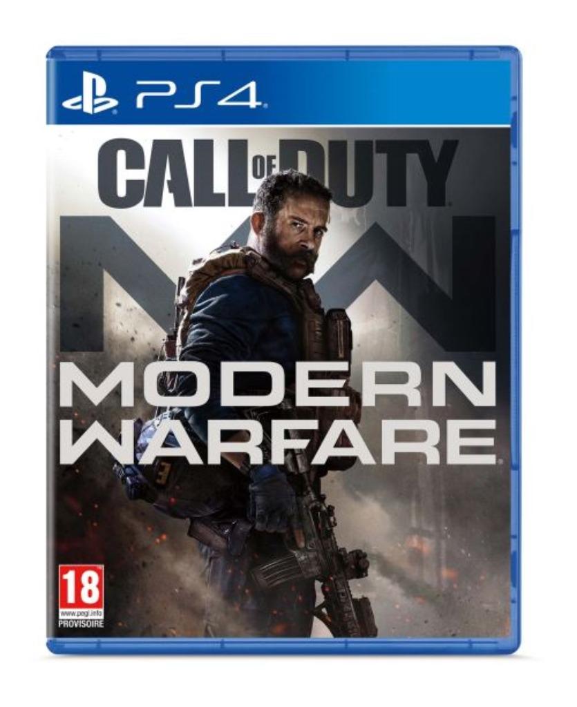 Call of Modern Warfare PS4, Ophalen, Zo goed als nieuw