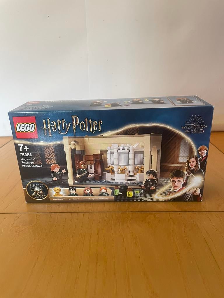 Lego Harry Potter Polyjuice Potion Mistake 76386 NIEUW/SEALE, Enlèvement ou Envoi, Neuf, Ensemble complet, Lego