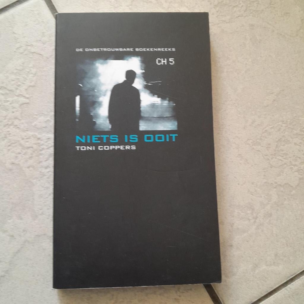 Toni Coppers - Niets is ooit, Boeken, Ophalen, Gelezen, Toni Coppers