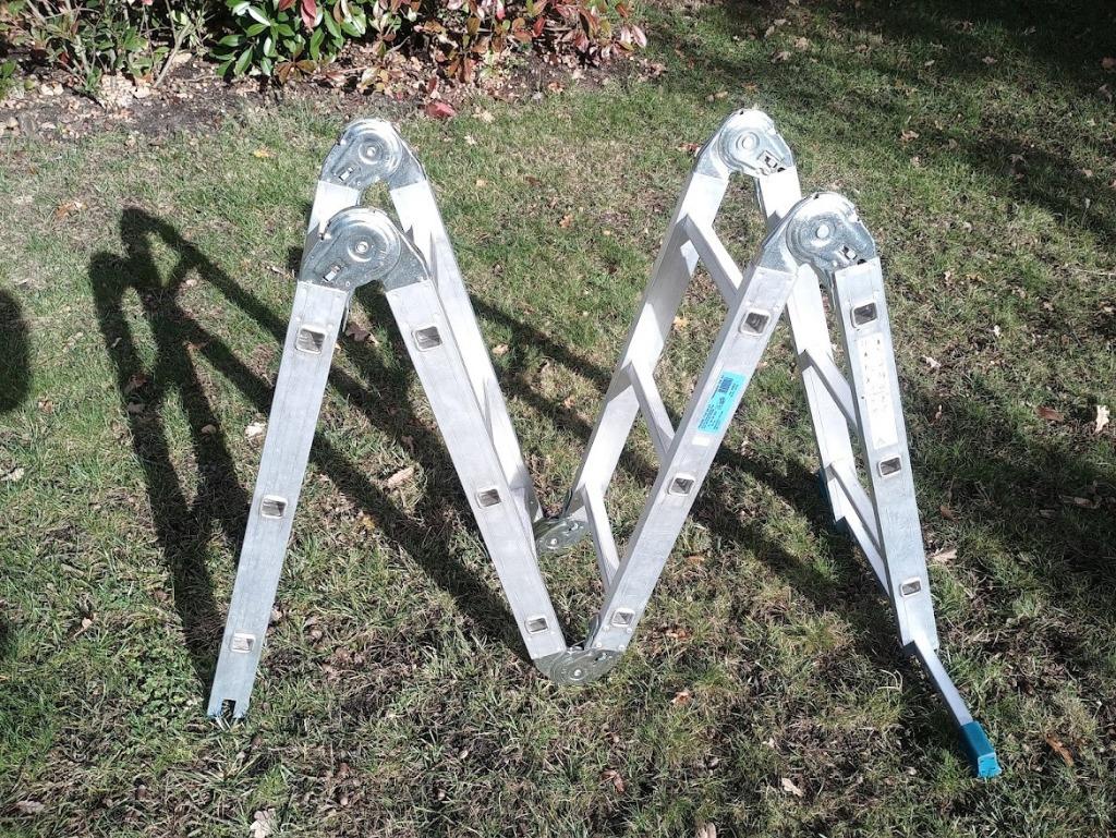 Echelle pliante multifonctions, Bricolage & Construction, Échelles & Escaliers, Enlèvement, Échelle