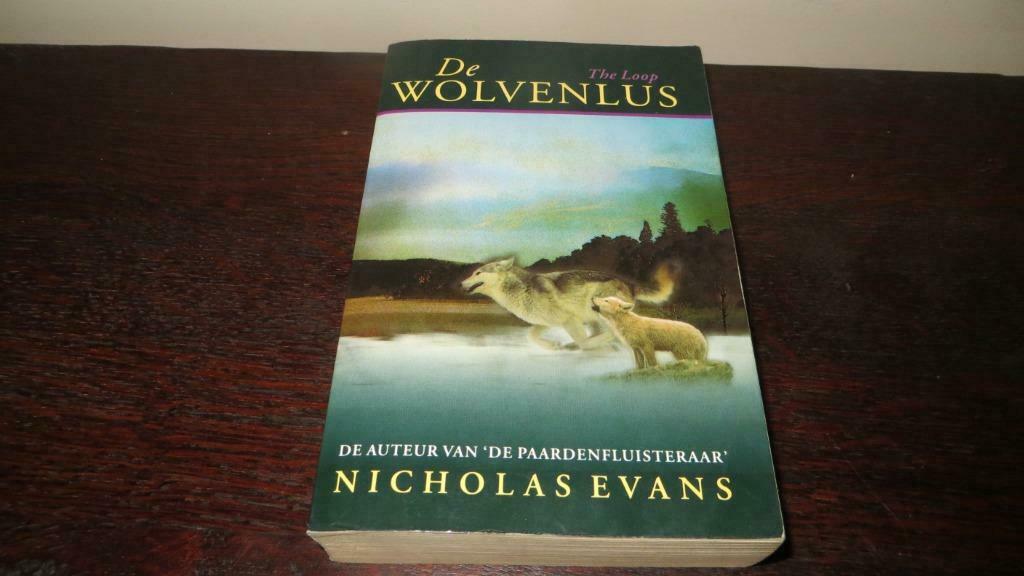 DE WOLVENLUS door NICHOLAS EVANS, Zo goed als nieuw, Nederland, NICOLAS EVANS, Ophalen of Verzenden