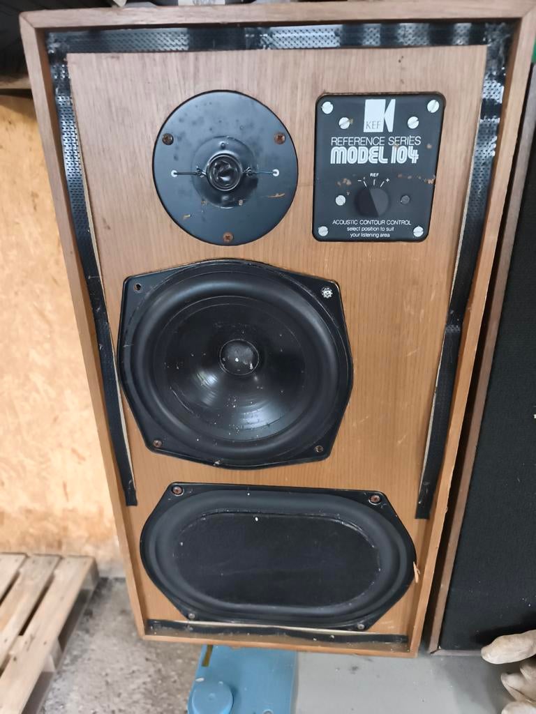 Kef luidspreker, TV, Hi-fi & Vidéo, Enlèvement ou Envoi