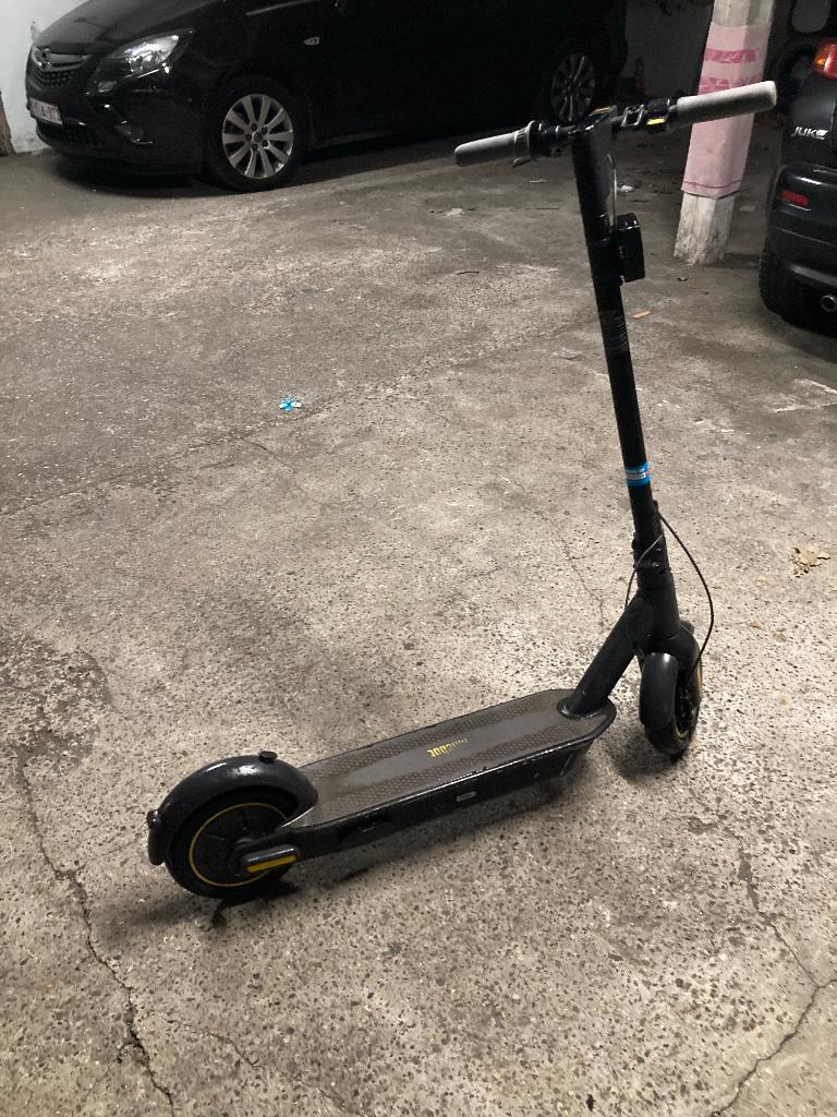 ninebot electrische scooter, Ophalen, Gebruikt, Elektrische step (E-scooter), Segway ninebot