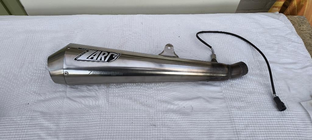 Zard conische demper Triumph Speed cafe racer streetfighter, Motoren, Ophalen of Verzenden