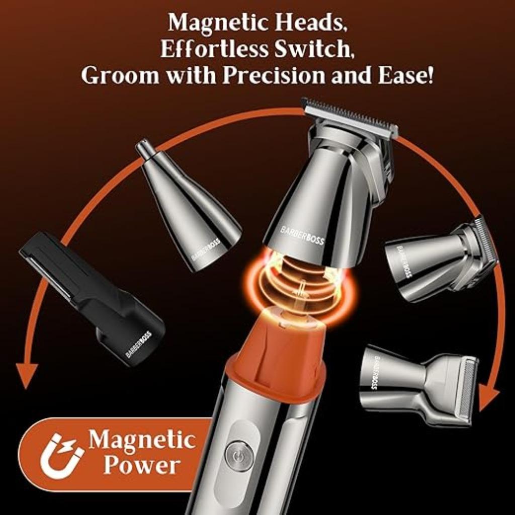 BarberBoss Baardtrimmer tondeuse GRATIS LEVERING, Verzenden, Nieuw, Tondeuse