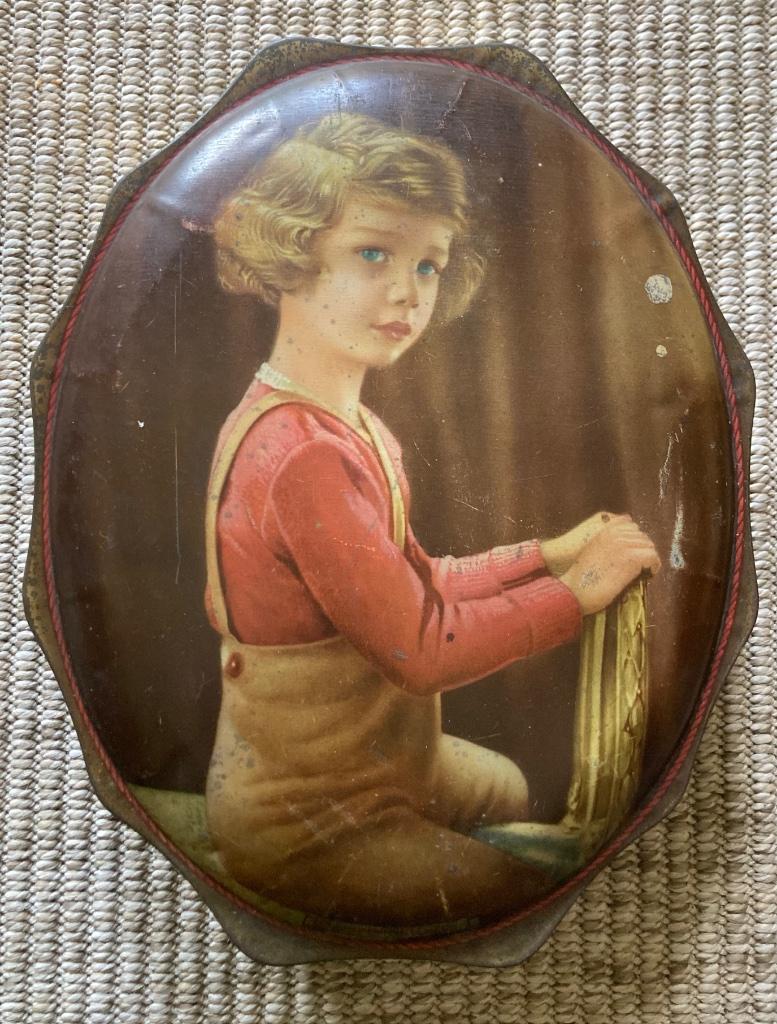 Boîte métallique Chocolat Côte d’Or Années 60, Enlèvement ou Envoi