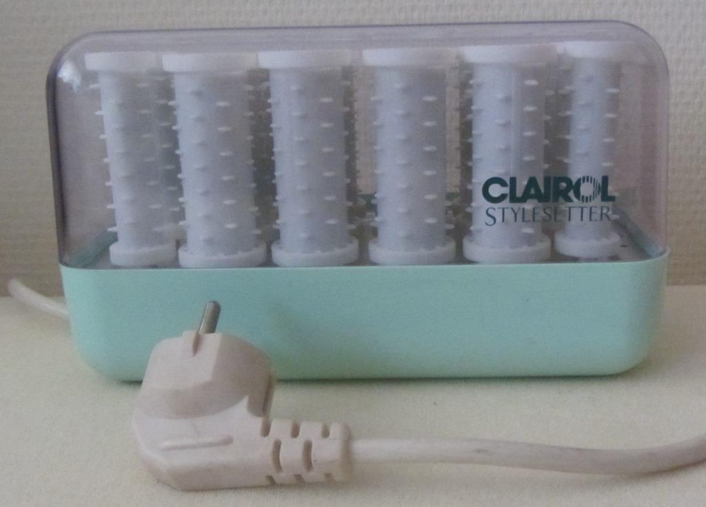Clairol Stylesetter - Verwarmde rollers / krulspelden, Envoi, Utilisé, Fer à friser ou Lisseur