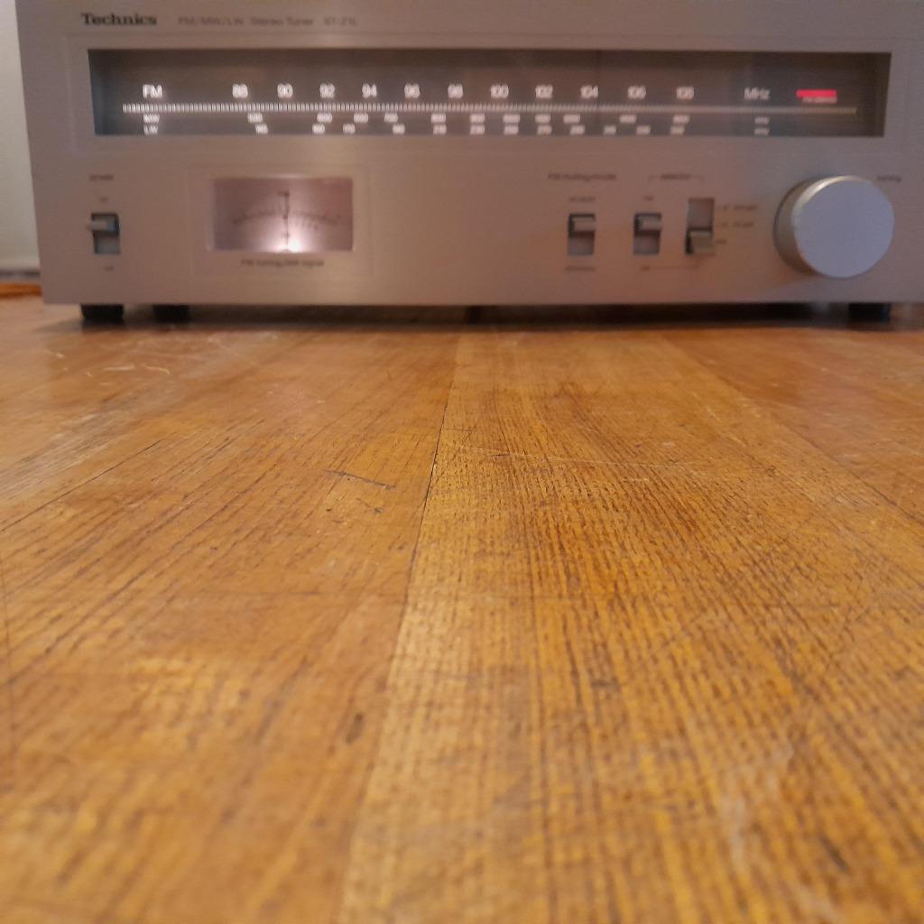 Technics Tuner, Enlèvement ou Envoi, Utilisé, Analogique