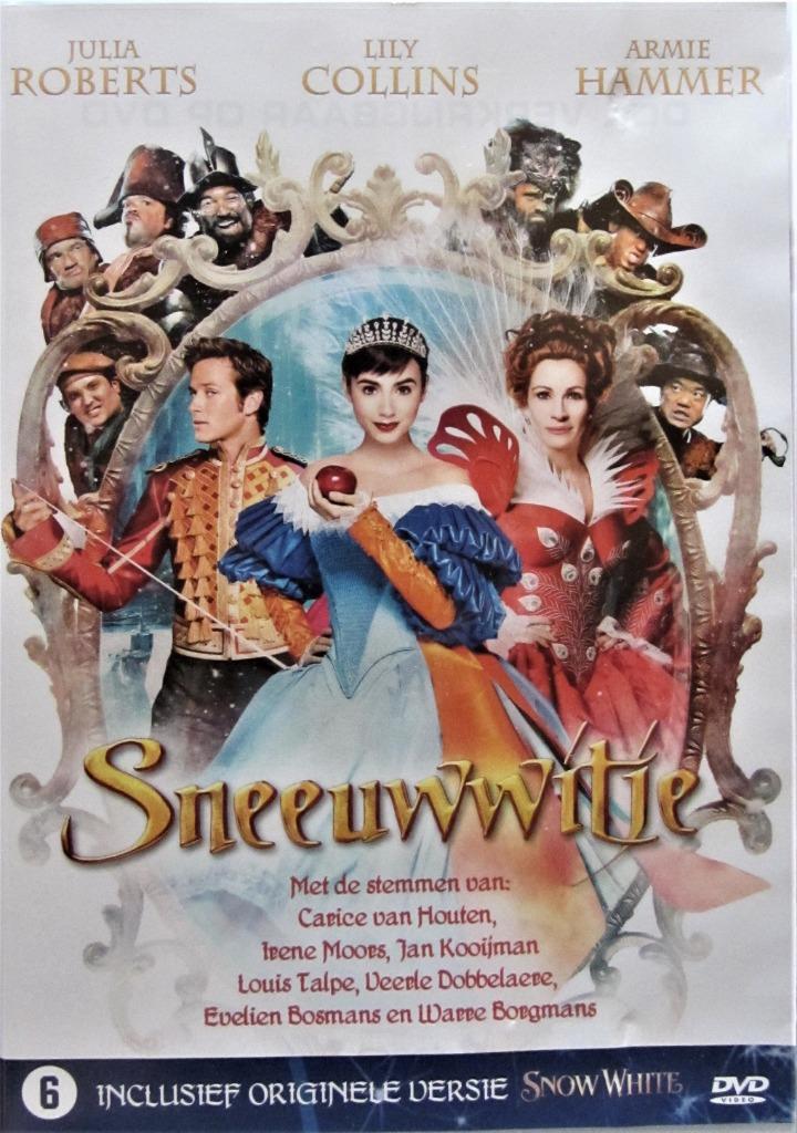 DVD ACTIE- SNEEUWWITJE (JULIA ROBERTS)- ZELDZAME DVD, Alle leeftijden, Ophalen of Verzenden, Zo goed als nieuw