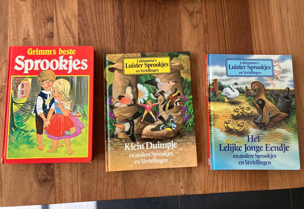 Grimm’s beste sprookjes, lecturama luistersprookjes cassette, Boeken, Sprookjes en Fabels, Ophalen of Verzenden
