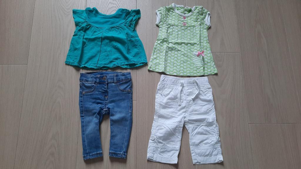 Kledijpakket maatje 62 setjes meisje, Kinderen en Baby's, Ophalen, Gebruikt, Maat 62