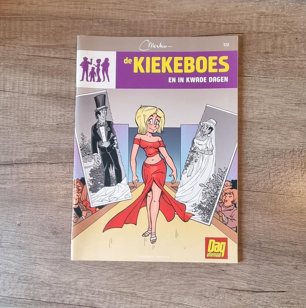 les Peekaboes et les mauvais jours, Une BD, Enlèvement ou Envoi, Standaard Uitgeverij