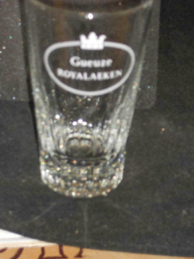 Bierglazen.Gueuze.Kriek.Lambic.Jacobins.Royalaeken.D 109, Enlèvement ou Envoi, Comme neuf, Verre ou Verres, Autres marques