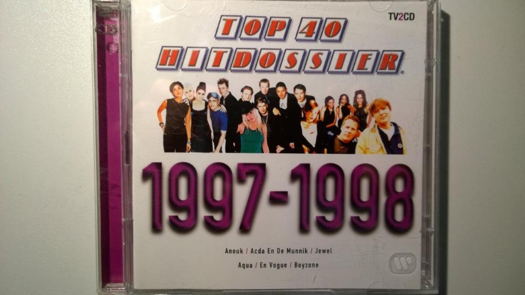 Top 40 Hitdossier 1997-1998, Enlèvement ou Envoi, Comme neuf, Pop