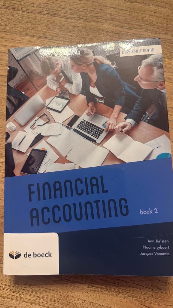 Financial accounting 2021, Boeken, Ophalen, Nederlands