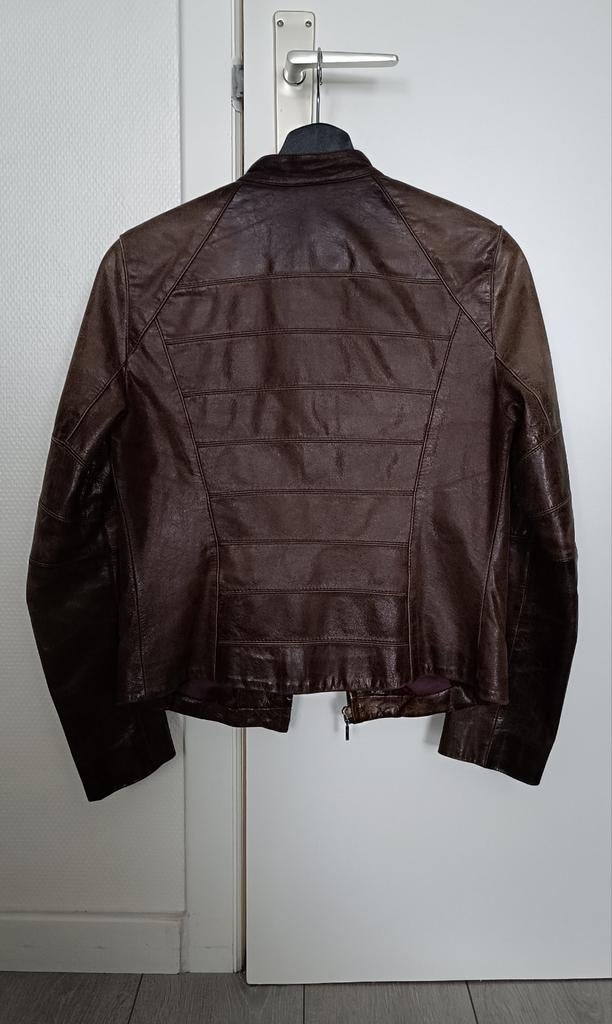 Veste en cuir Oakwood, Enlèvement ou Envoi, Porté