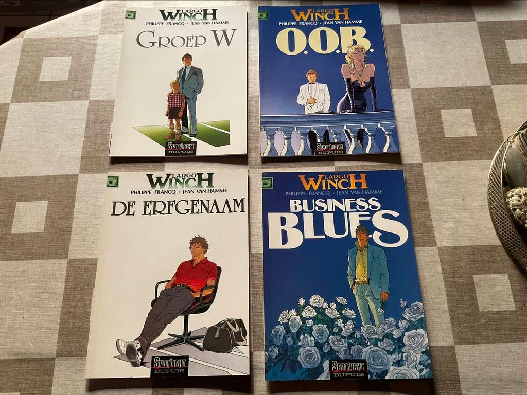 Largo Winch. Verschillende strips aan 3,50 € / stuk, Ophalen of Verzenden, Zo goed als nieuw