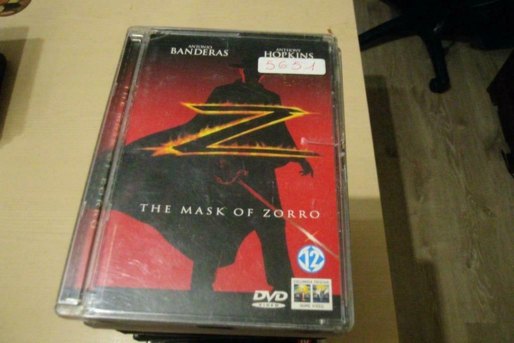 the mask of zorro, Enlèvement ou Envoi