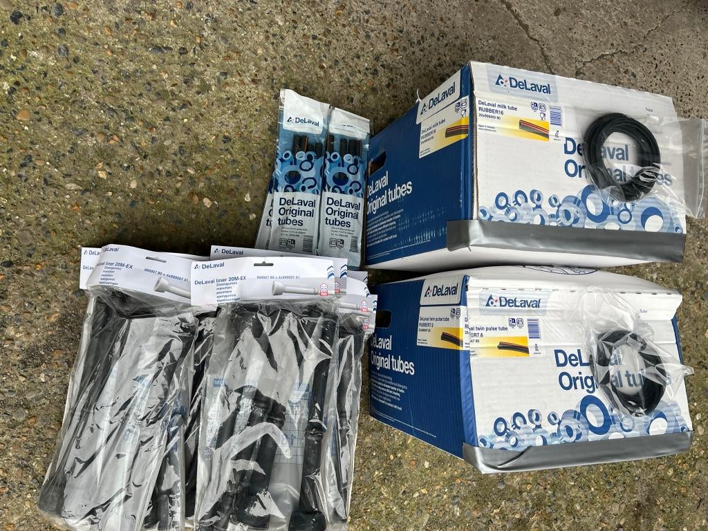 Delaval melkklauw harmony onderdelen, Zakelijke goederen, Ophalen, Veehouderij, Stalinrichting