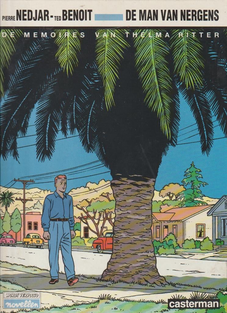 Strip - De memoires van Thelma Ritter., Verzenden
