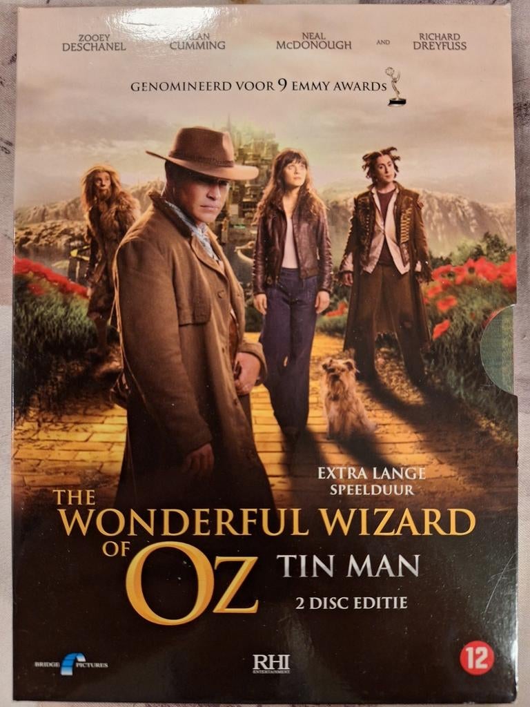 The wonderful wizard of oz tin man, Vanaf 12 jaar, Ophalen of Verzenden, Zo goed als nieuw, Boxset