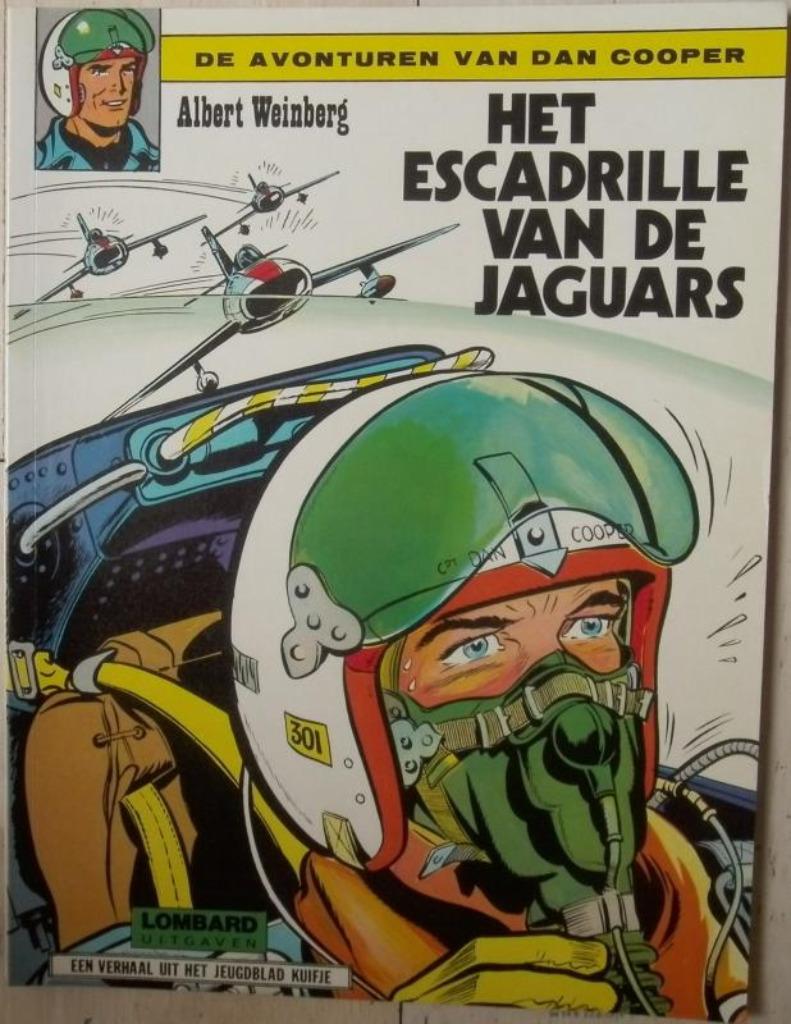 strips Dan Cooper, Enlèvement ou Envoi