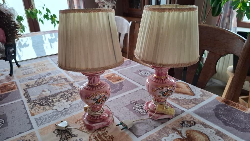 LAMPES DE CHEVET VINTAGE, Enlèvement