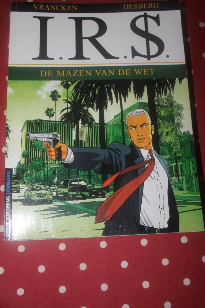IRS, Boeken, Ophalen of Verzenden, Zo goed als nieuw, Vrancken- Desberg, Meerdere stripboeken