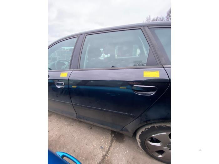 Portière 4portes arrière gauche d'un Audi A3 (LZ9Y), -, 3 mois de garantie, Audi, Utilisé
