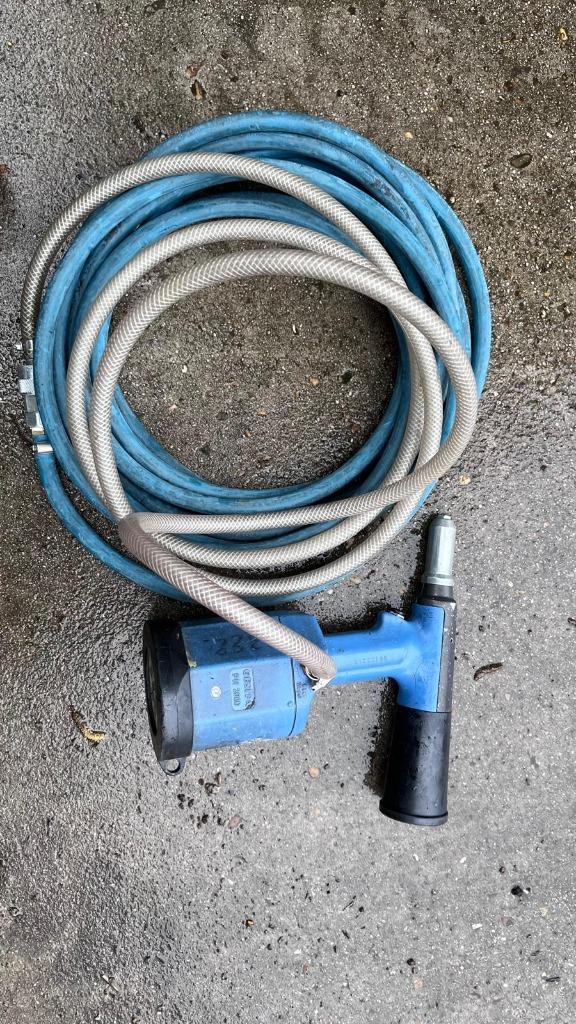 Gesipa PH 2000 pneumatische popnageltang 2,4 - 6,4 mm, Ophalen, Gebruikt