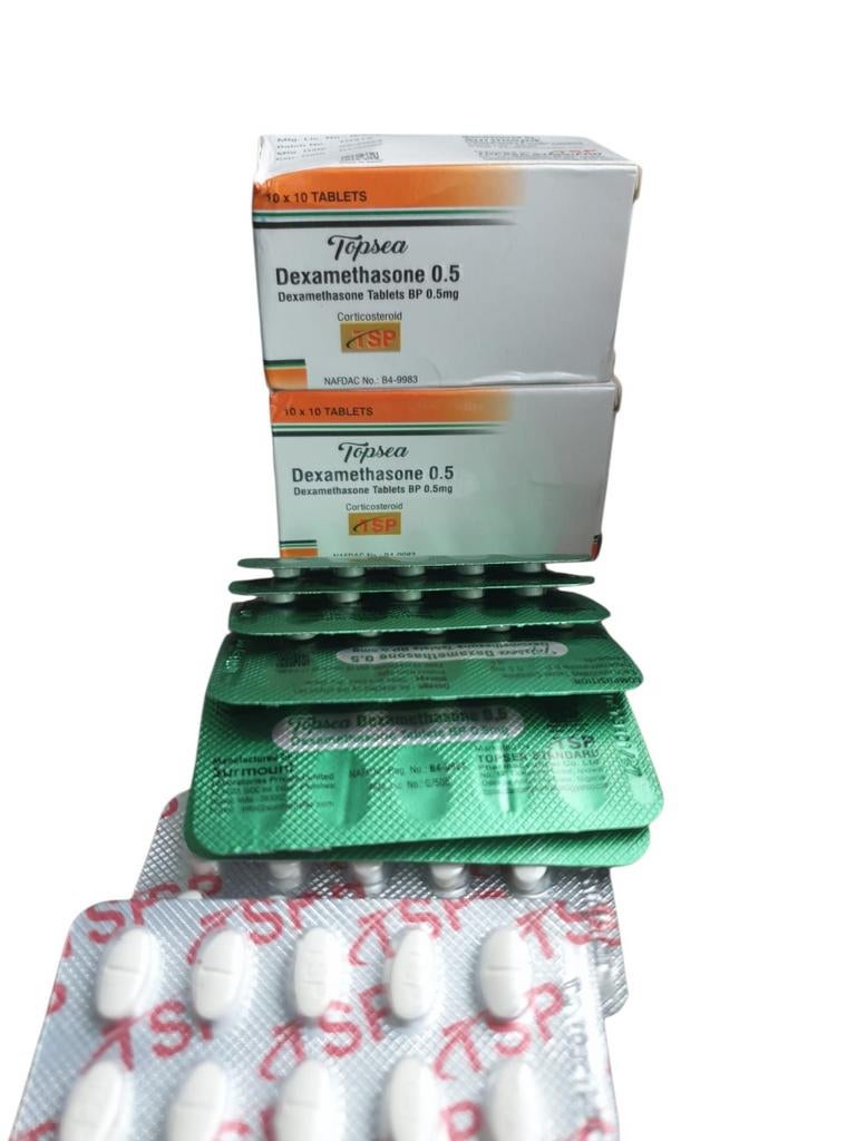 Topsea Dexamethason 0,5 mg, Ophalen of Verzenden