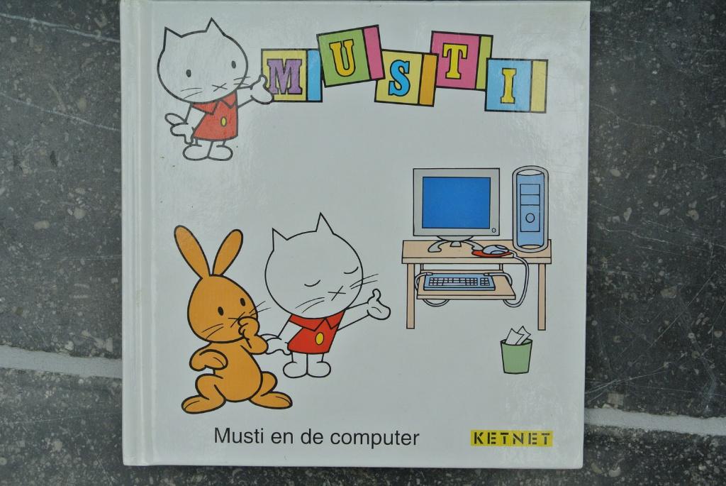 Musti en de computer, Boeken, Ophalen of Verzenden