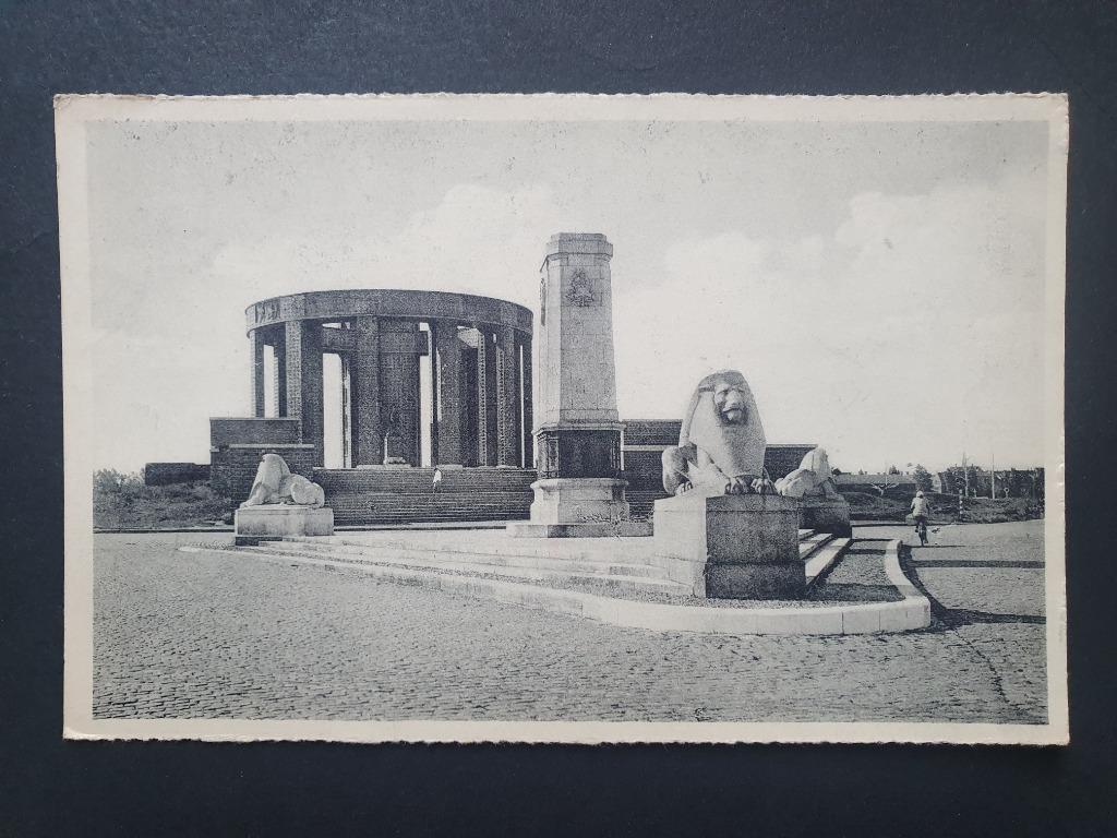 Nieuwpoort Nieuport Koning Albert gedenkteken, Enlèvement ou Envoi, 1920 à 1940, Affranchie, Flandre Occidentale