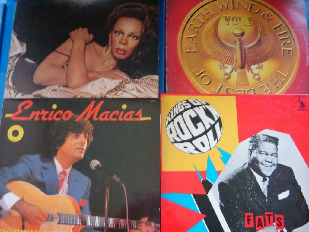 mijn verzameling lp deel 6-(r-s) -, Cd's en Dvd's, Vinyl | Pop, Gebruikt, 12 inch, Ophalen of Verzenden
