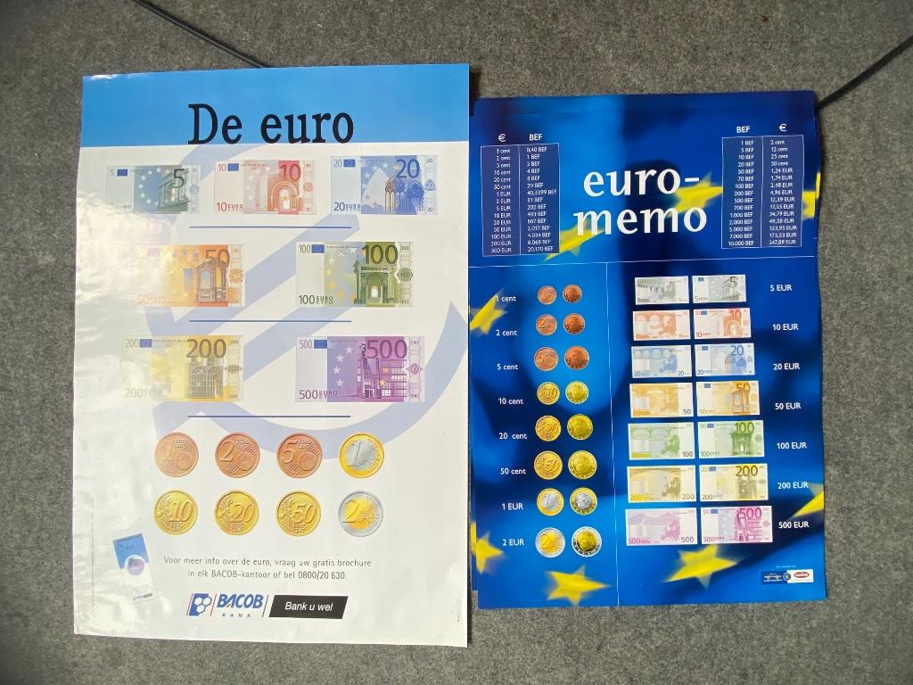 Euromunten, Verzamelen, Ophalen of Verzenden