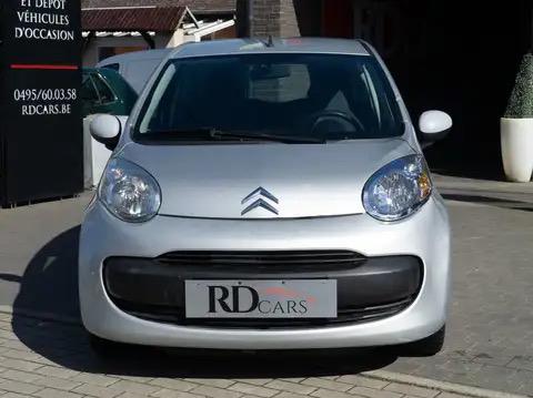 Citroen C1 1.0 12v Seduction, Autos, Citroën, Argent ou Gris, Achat, Entreprise, Garantie prolongée