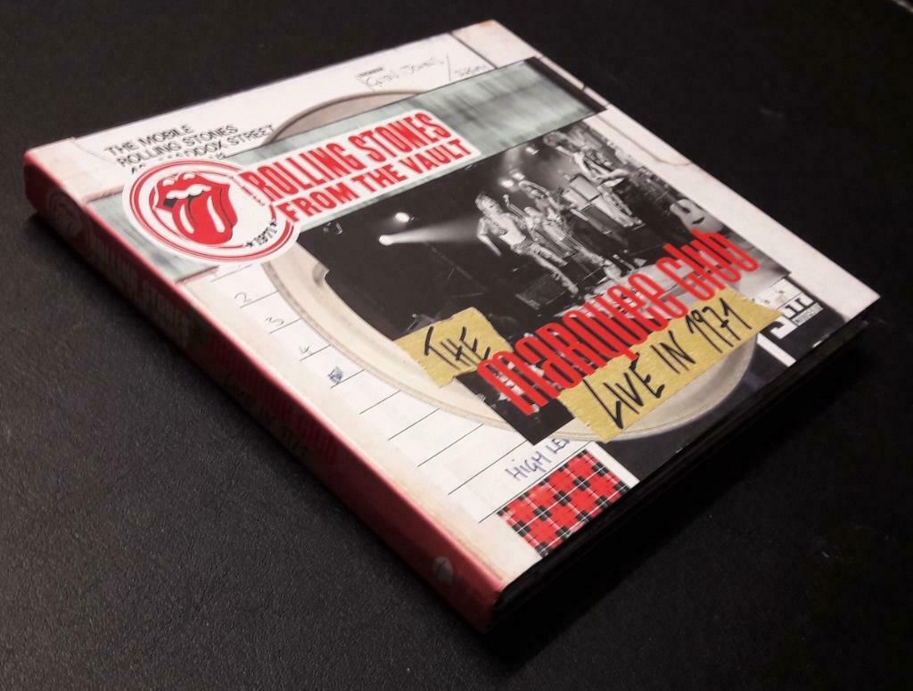 ROLLING STONES - Live at the Marquee club 1971 (CD&DVD), Enlèvement ou Envoi, Pop rock