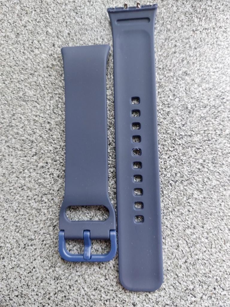 Smart Watch band Samsung fit 3, Enlèvement ou Envoi, Neuf, Noir