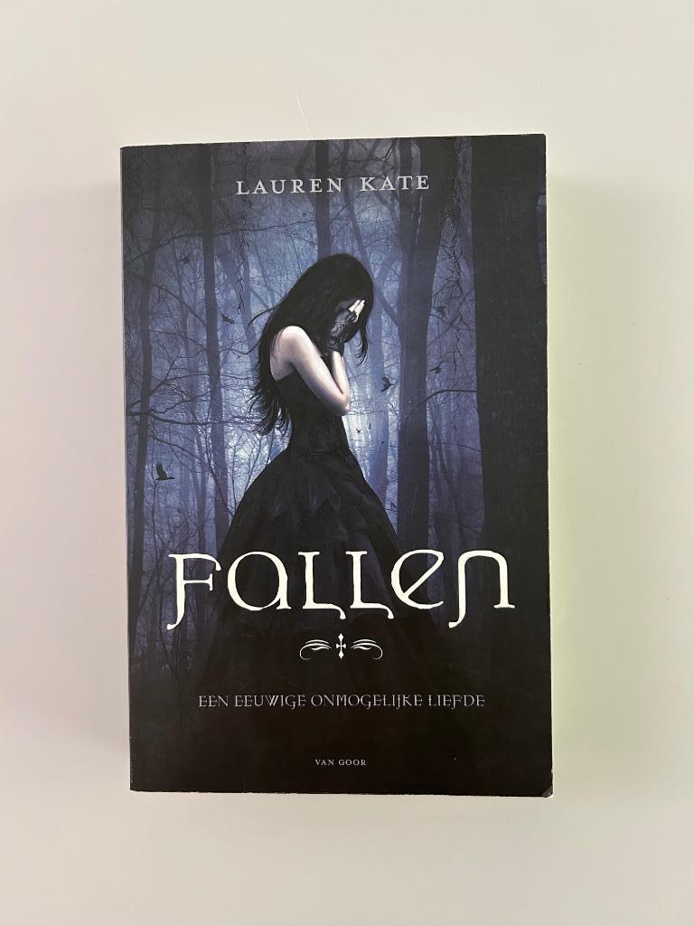Boek Fallen Lauren Kate, Enlèvement ou Envoi, Comme neuf, Lauren Kate