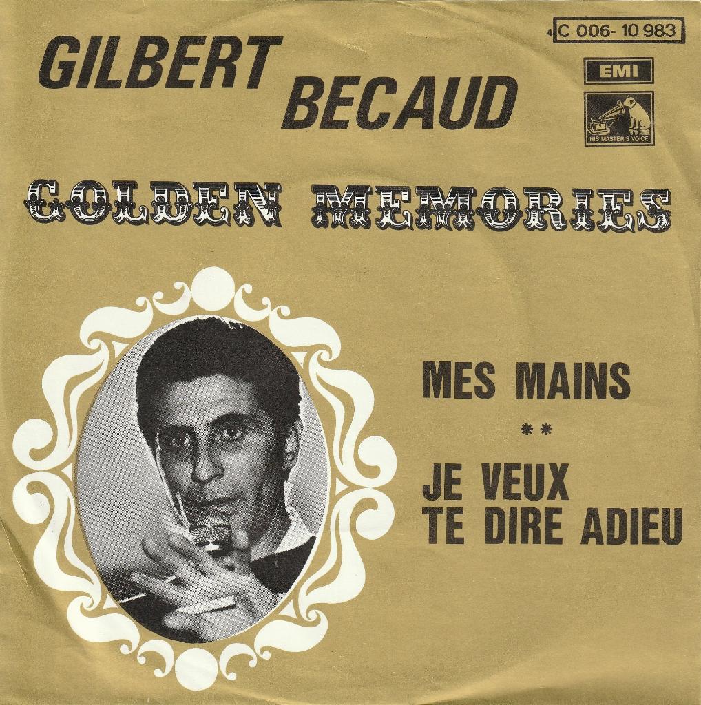 Gilbert Bécaud - Mes mains, Enlèvement ou Envoi, Utilisé, Autres genres