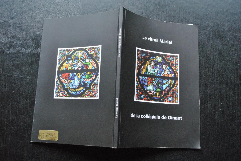Le vitrail marial de la collégiale de Dinant Régionalisme, Enlèvement ou Envoi, Utilisé, Soeur Marie-David Breuls