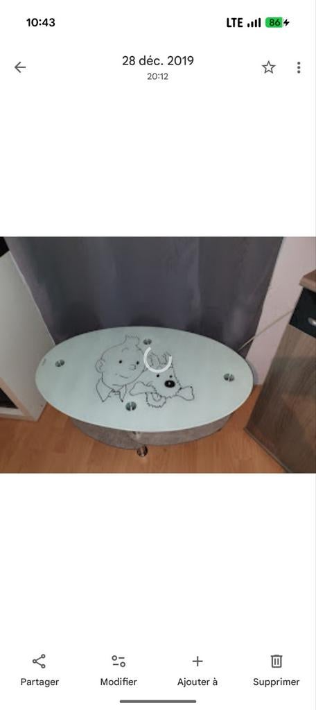 Table Tintin, Jardin & Terrasse
