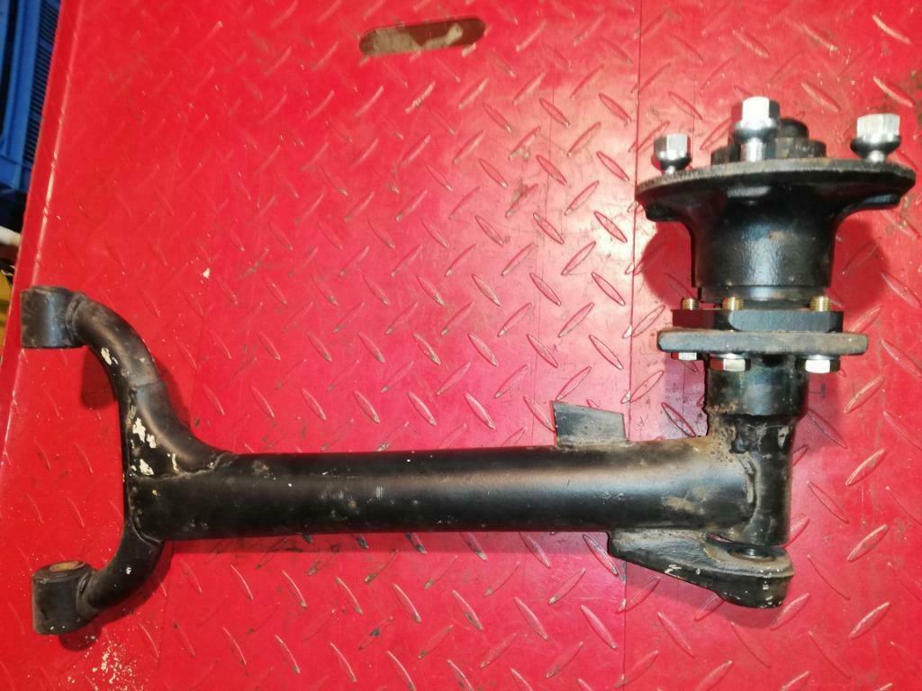 Ural zijspan swingarm, Ophalen, Gebruikt