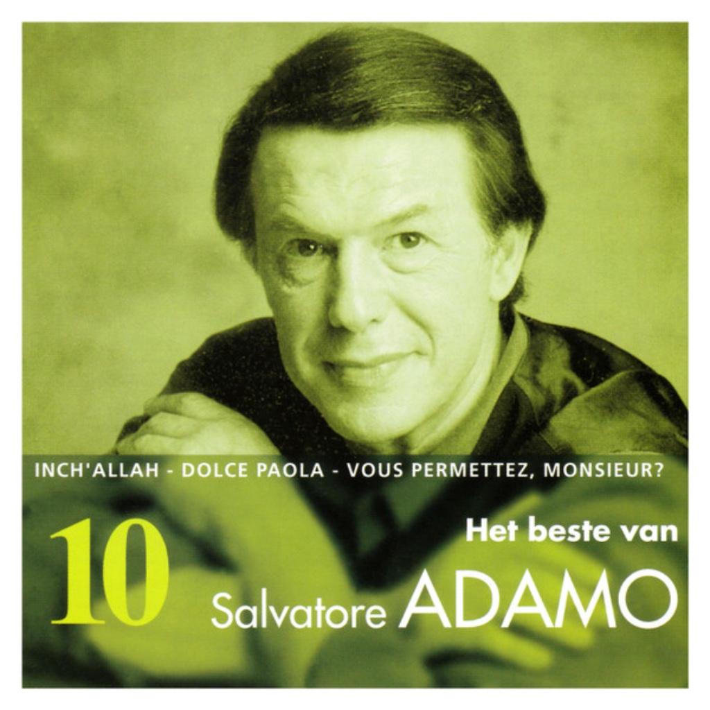Salvatore Adamo - Het Beste Van (CD), Enlèvement ou Envoi