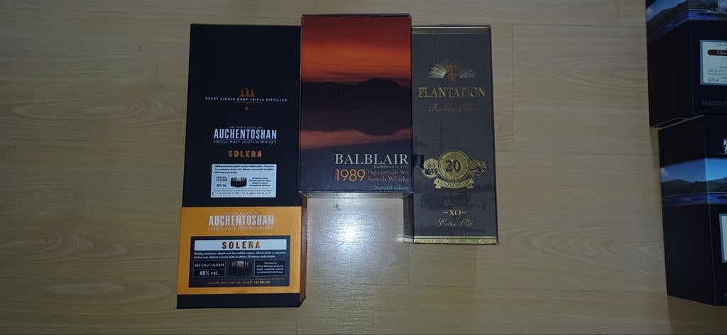 Whisky kokers tubes tins verpakkingen, Verzamelen, Ophalen, Zo goed als nieuw, Overige gebieden, Overige typen