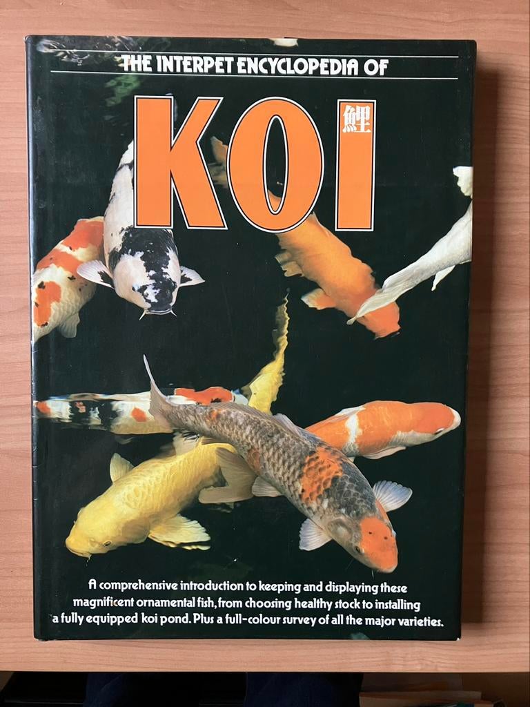 The interpet encyclopedia of Koi, Boeken, Ophalen of Verzenden, Gelezen, Vissen