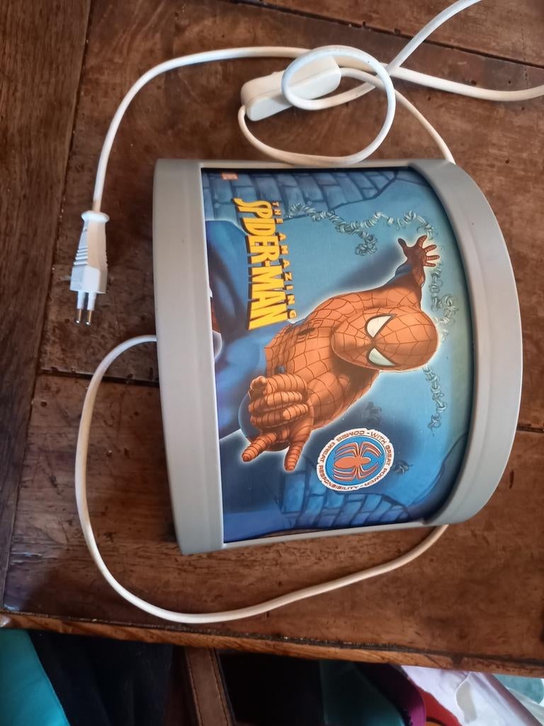Lampe Spiderman, Huis en Inrichting, Ophalen of Verzenden, Zo goed als nieuw