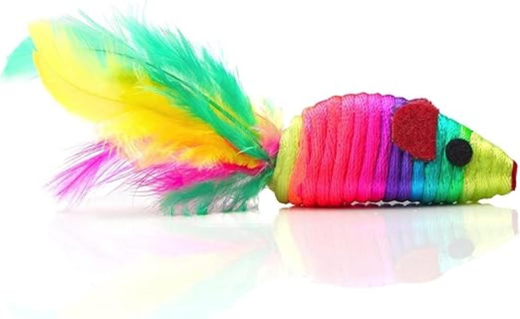 24 hochets pour chats LIVRAISON RAPIDE ET GRATUITE, Animaux & Accessoires, Jouets pour chats, Neuf, -, -, Autres jouets